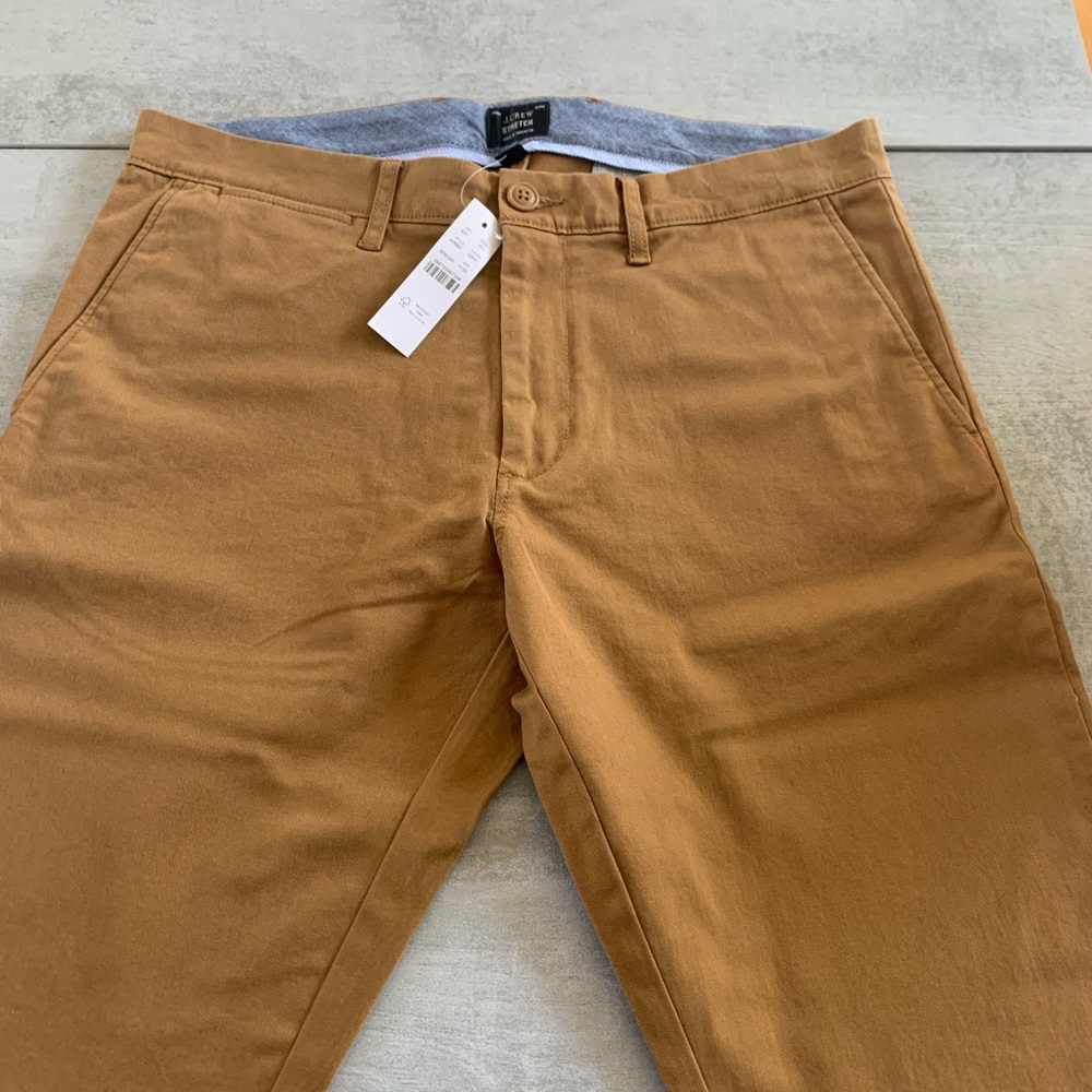 NEW J. Crew chino pants